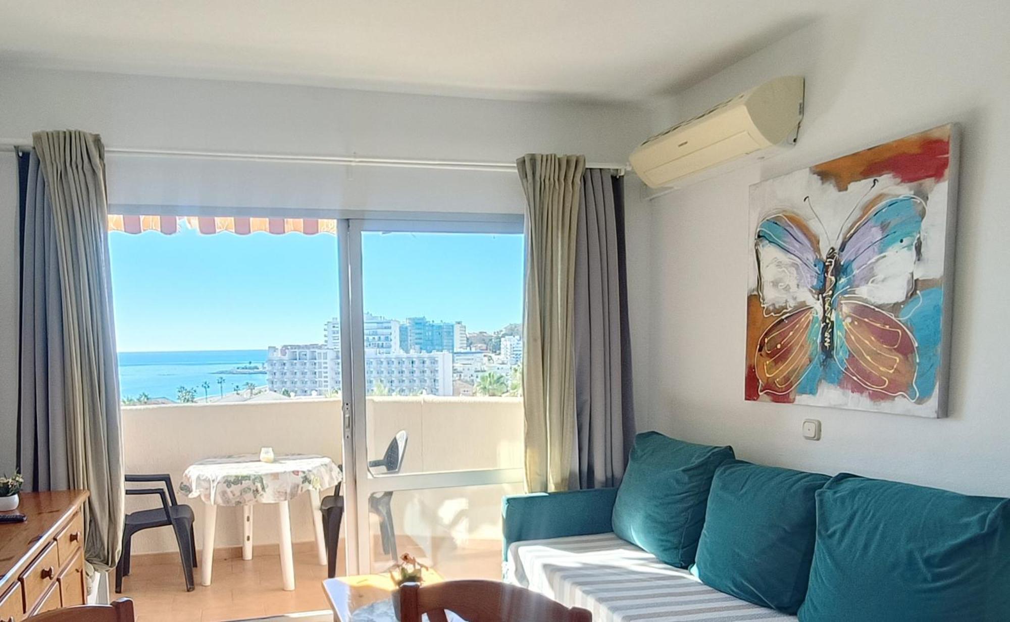 "Vive Benal Beach" Apartamento Vistas Al Mar 3535 Benalmádena Buitenkant foto
